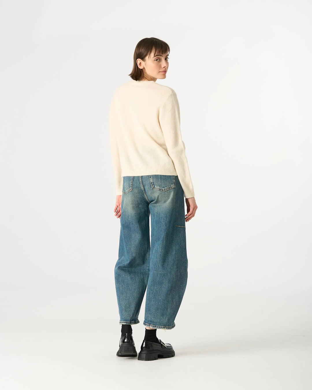 An image of a   41339 Wool Blend Puppy Sweater by  Mirra Masa