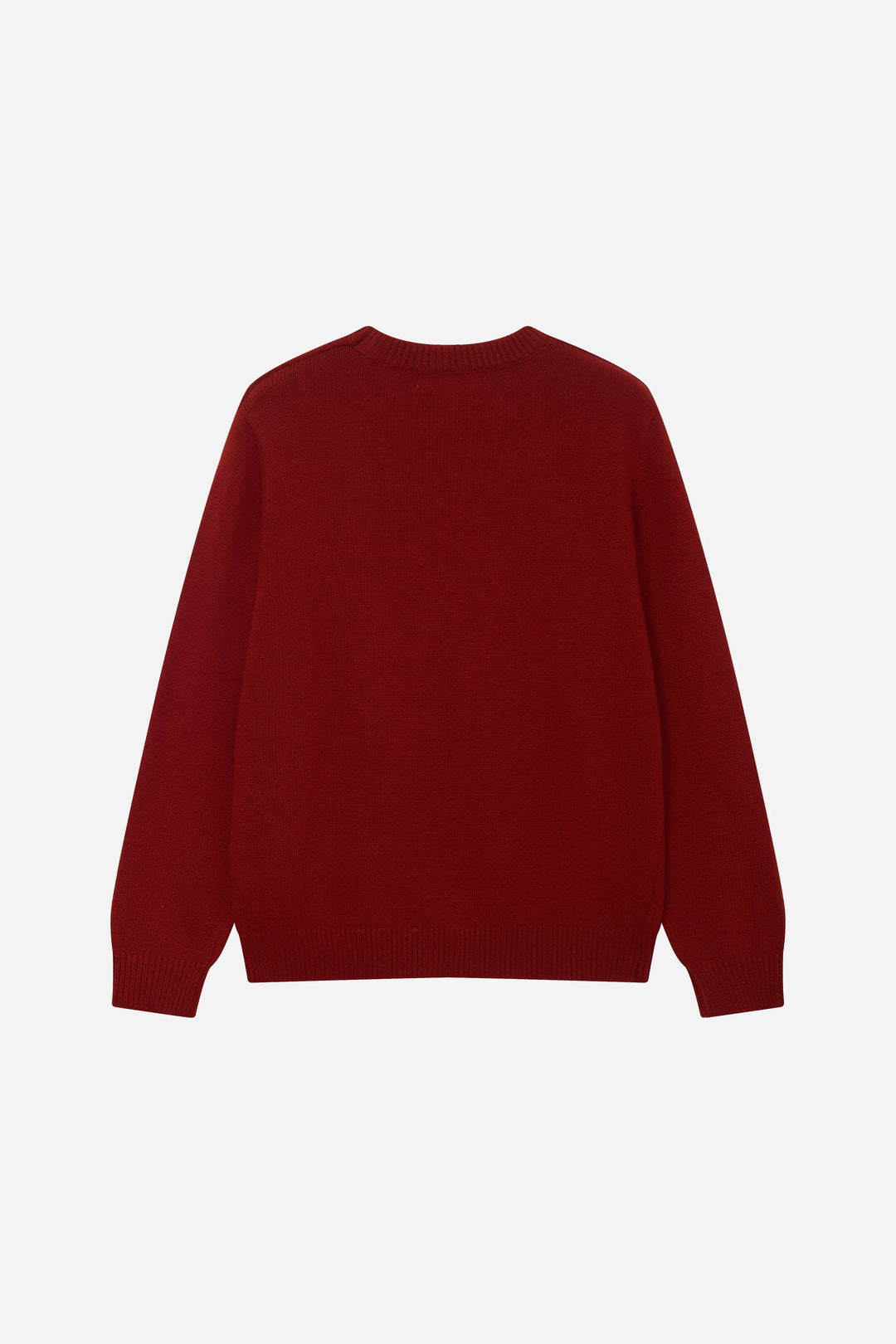 An image of a   41358 Pony Patch Wool Blend Sweater by  Mirra Masa