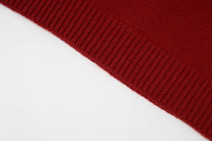 An image of a   41358 Pony Patch Wool Blend Sweater by  Mirra Masa