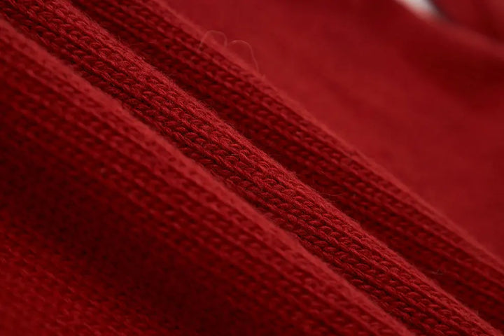 An image of a   41358 Pony Patch Wool Blend Sweater by  Mirra Masa