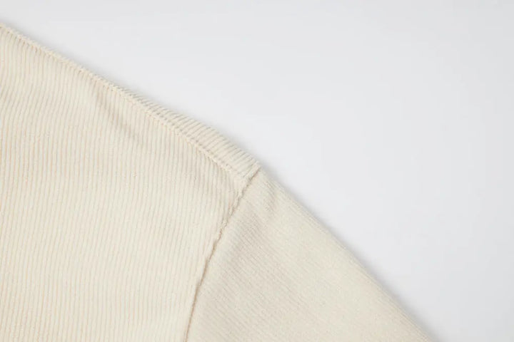 An image of a   41374 Corduroy Overshirt with Pouch Accessory by  Mirra Masa