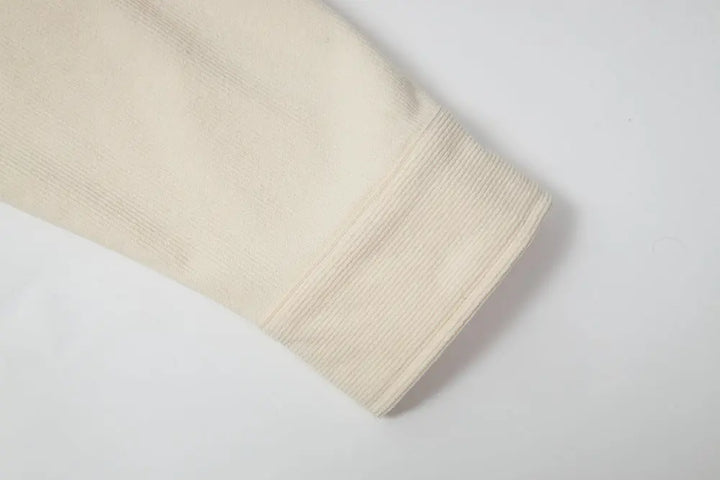 An image of a   41374 Corduroy Overshirt with Pouch Accessory by  Mirra Masa