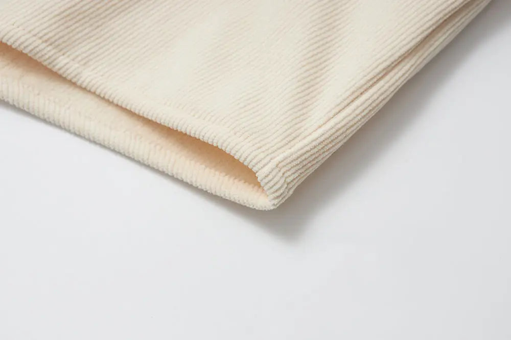 An image of a   41374 Corduroy Overshirt with Pouch Accessory by  Mirra Masa