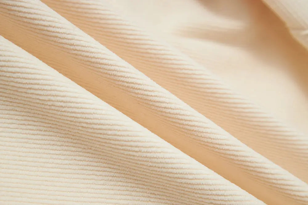 An image of a   41374 Corduroy Overshirt with Pouch Accessory by  Mirra Masa