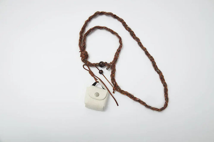 An image of a   41374 Corduroy Overshirt with Pouch Accessory by  Mirra Masa