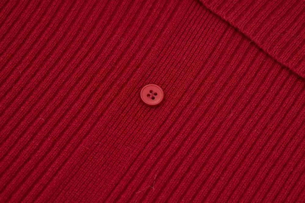 An image of a   41621 Soft Line Ribbed Wool Top by  Mirra Masa