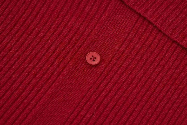 An image of a   41621 Soft Line Ribbed Wool Top by  Mirra Masa