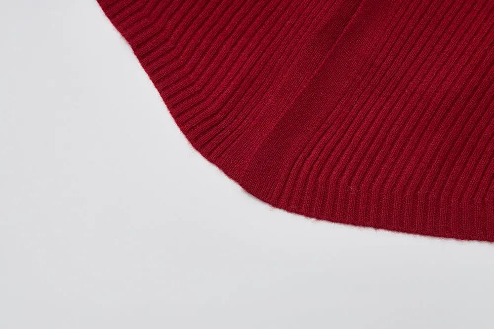 An image of a   41621 Soft Line Ribbed Wool Top by  Mirra Masa