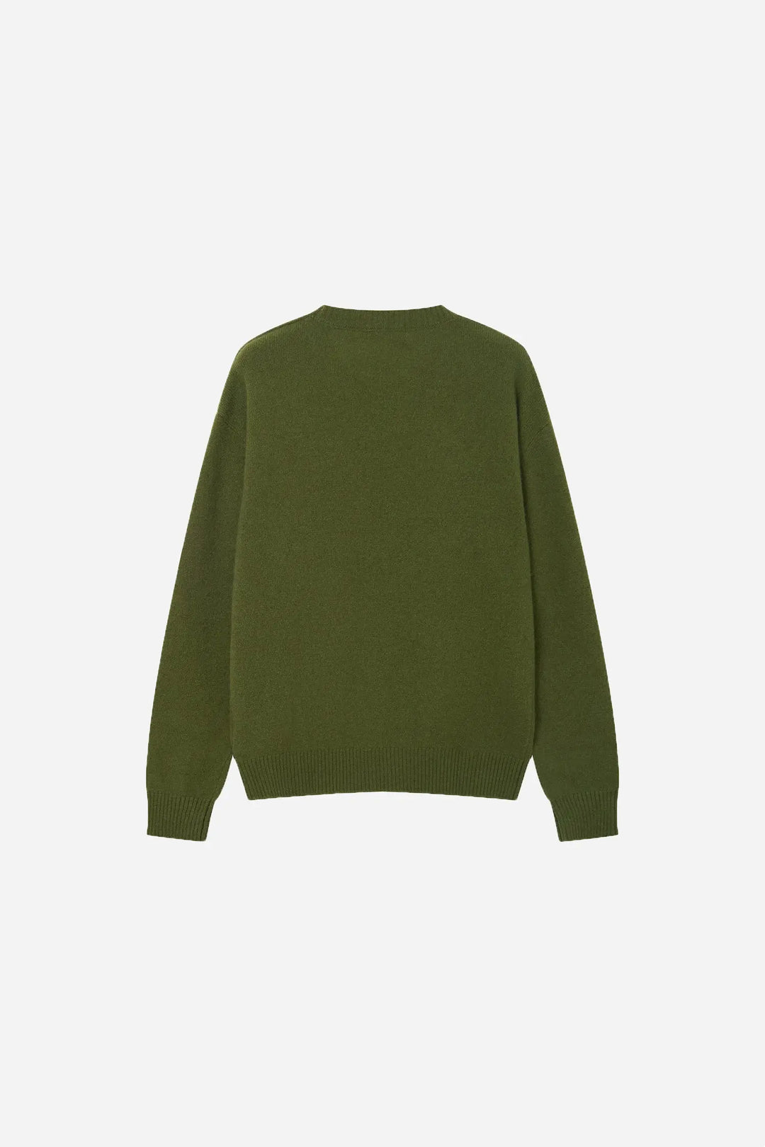 An image of a   41836 Crewneck Wool Sweater with Bow by  Mirra Masa