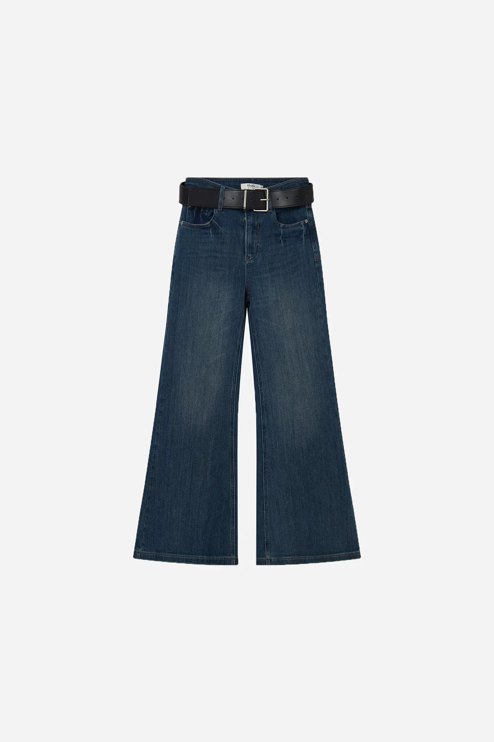 An image of a   42134 Fleece Flared Jeans by  Mirra Masa