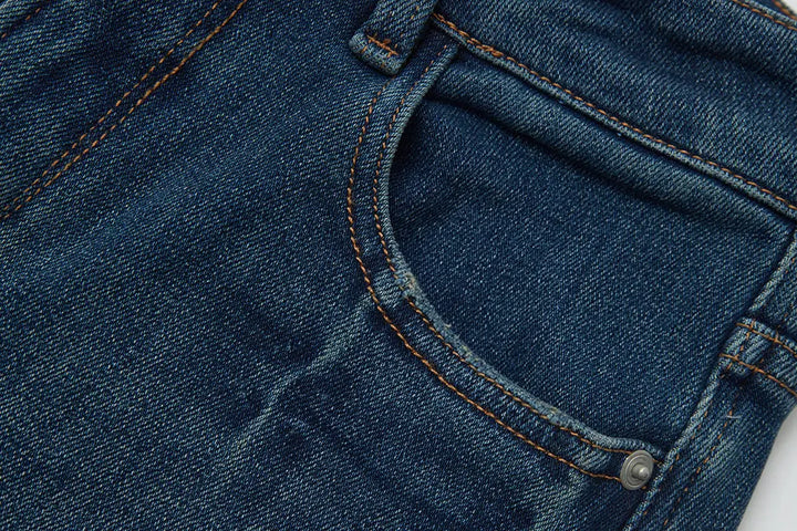 An image of a   42134 Fleece Flared Jeans by  Mirra Masa
