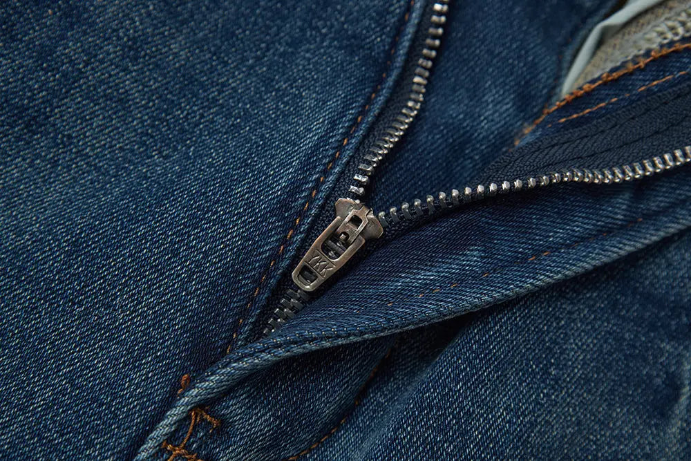 An image of a   42134 Fleece Flared Jeans by  Mirra Masa