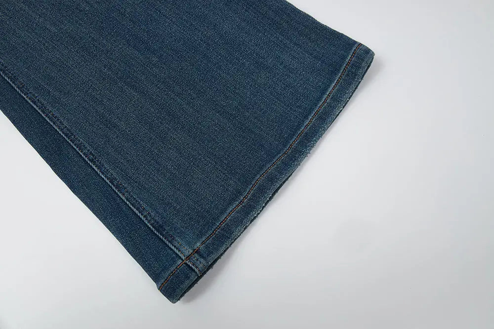 An image of a   42134 Fleece Flared Jeans by  Mirra Masa