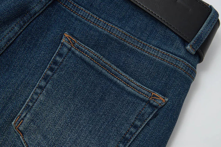 An image of a   42134 Fleece Flared Jeans by  Mirra Masa