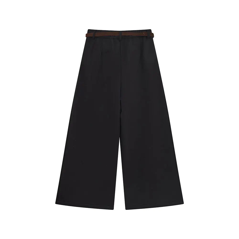 An image of a   42274 Extra Warmth Flare Pants by  Mirra Masa