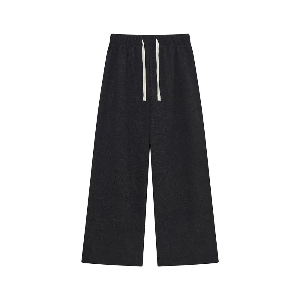 An image of a  Dark Grey / Large 42426 Knit Lounge Pants by  Mirra Masa