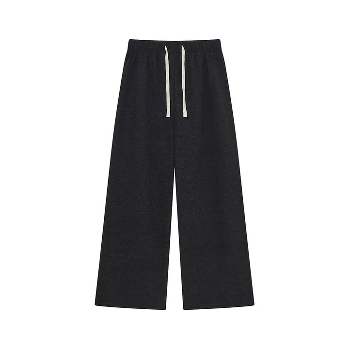 An image of a  Dark Grey / Large 42426 Knit Lounge Pants by  Mirra Masa