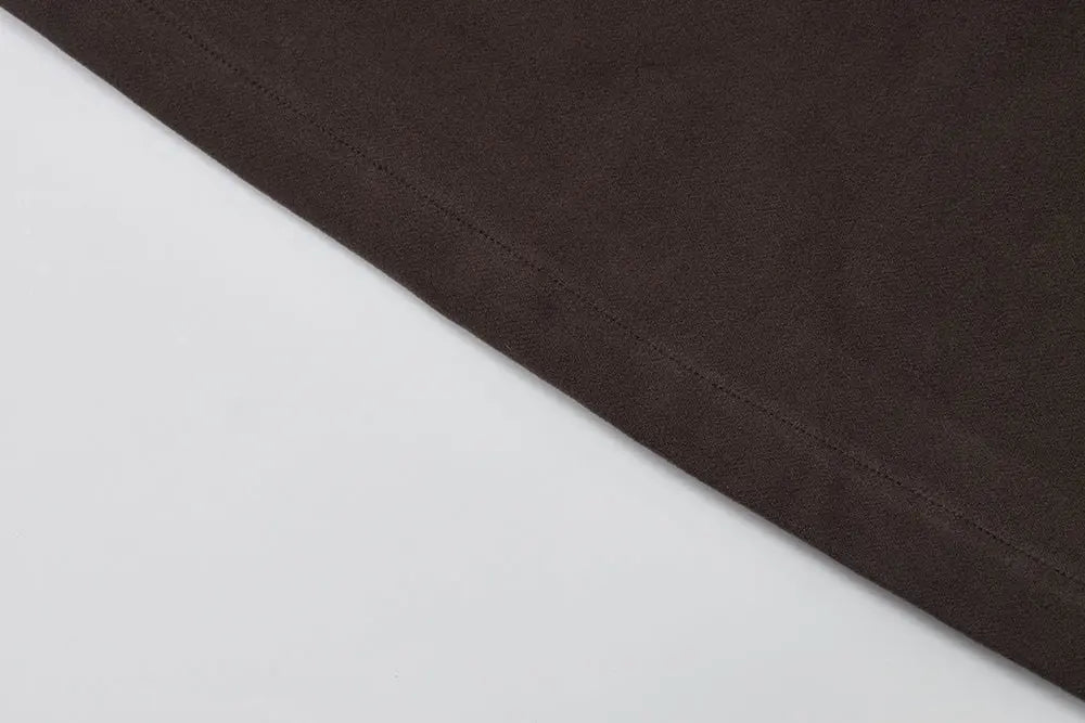 An image of a   42670 Flared Dress Pants with Belts by  Mirra Masa