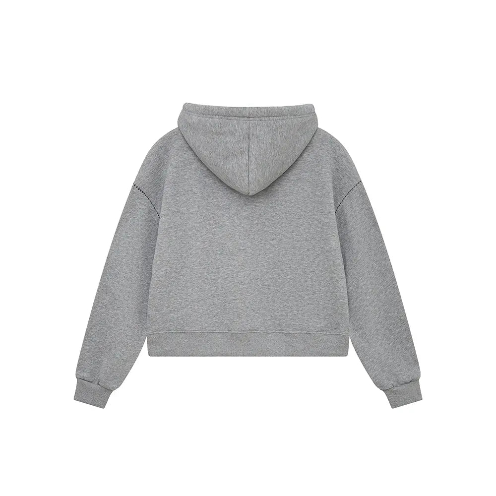 An image of a   44005 Fleece Lined Hoodie by  Mirra Masa