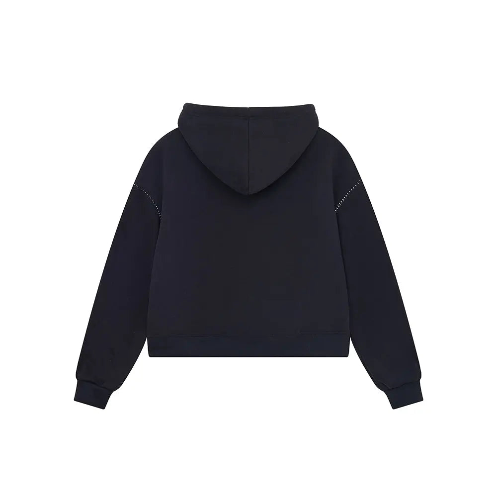 An image of a   44005 Fleece Lined Hoodie by  Mirra Masa