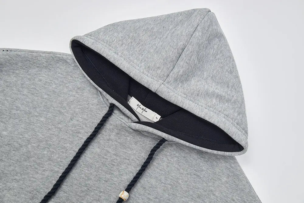 An image of a   44005 Fleece Lined Hoodie by  Mirra Masa