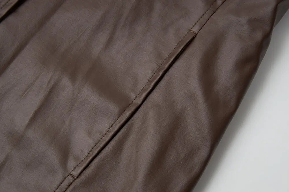 An image of a   44465 Classic Belted Trench Coat by  Mirra Masa