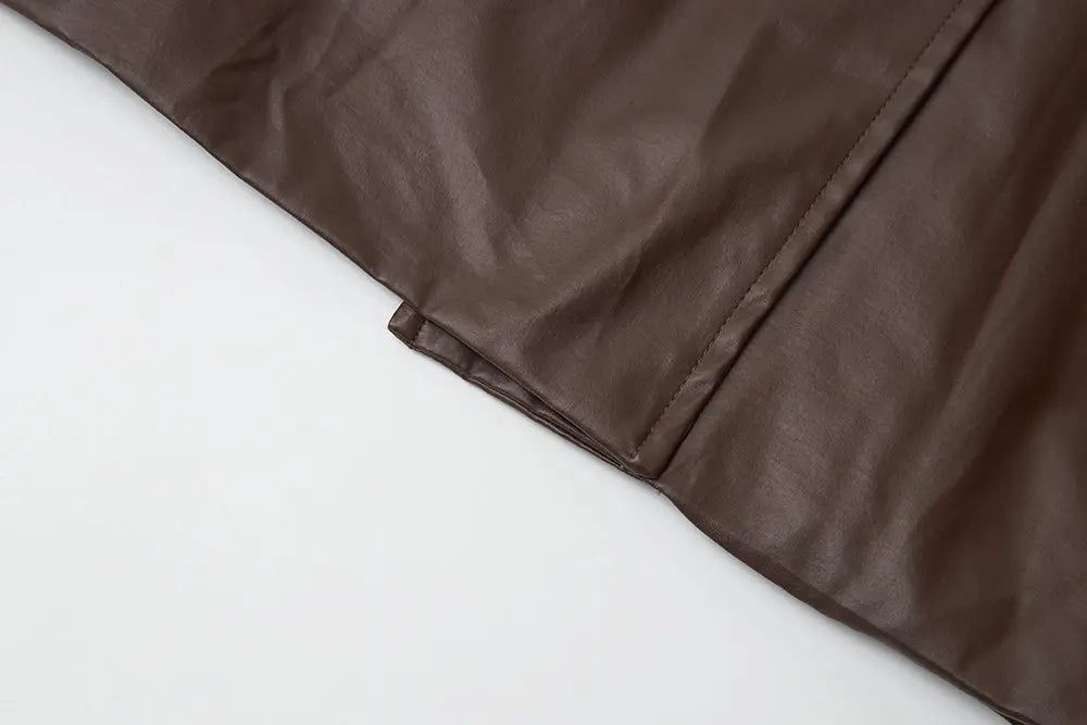 An image of a   44465 Classic Belted Trench Coat by  Mirra Masa