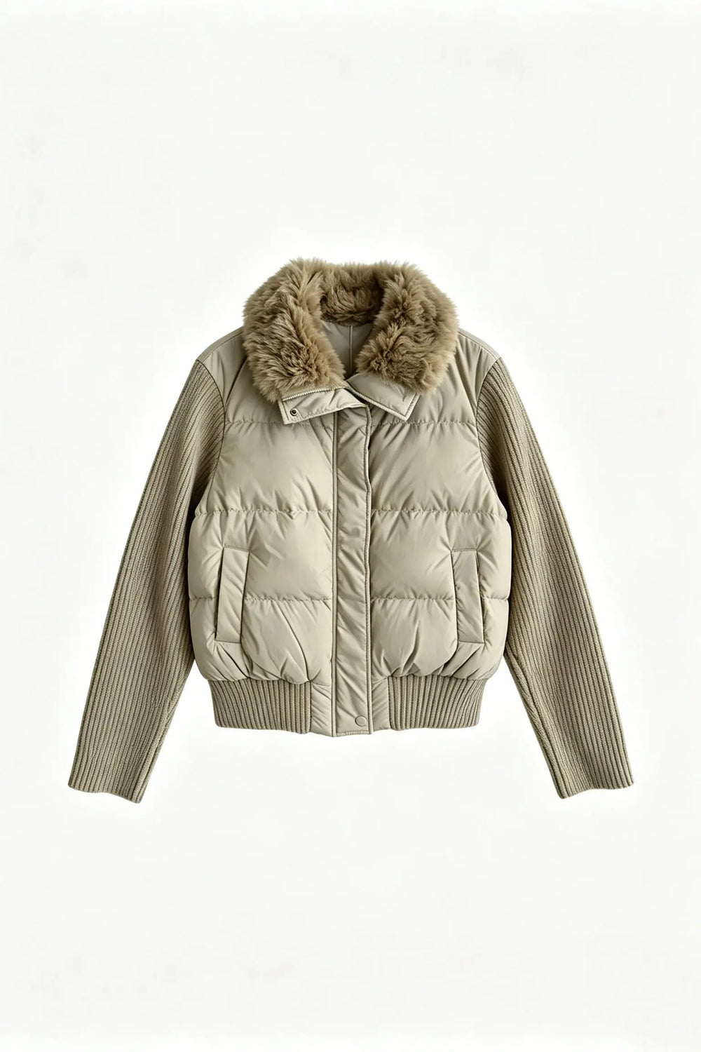 An image of a   44567 Alpine Puffer Jacket by  Mirra Masa