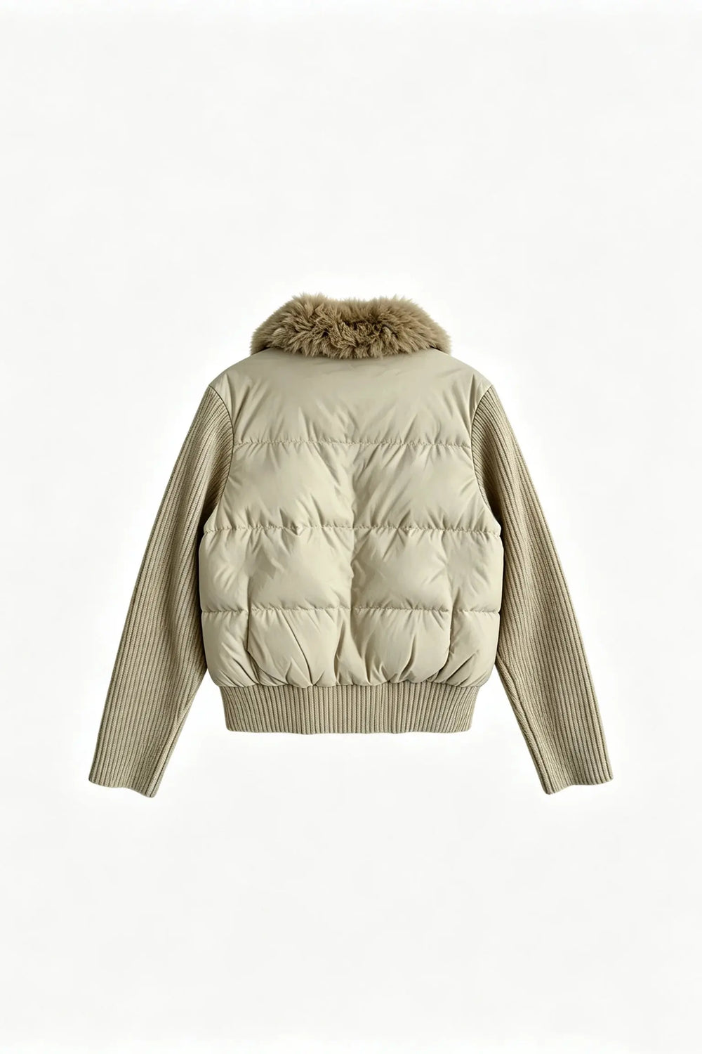 An image of a   44567 Alpine Puffer Jacket by  Mirra Masa
