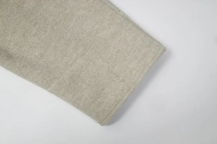 An image of a   44782 Plaid-Cuff Jacket by  Mirra Masa