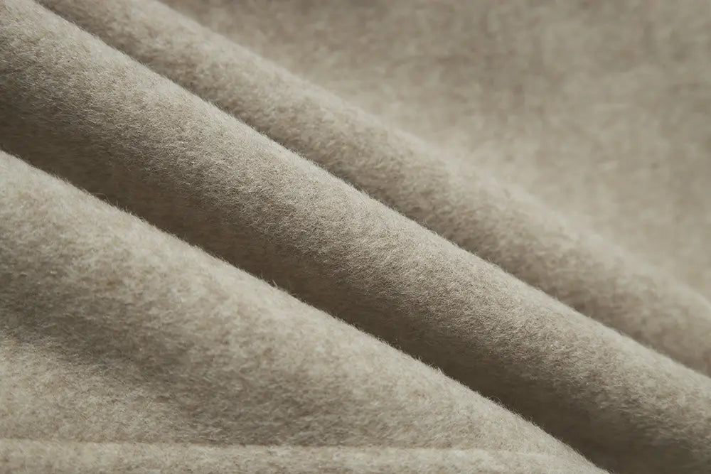 An image of a   44782 Plaid-Cuff Jacket by  Mirra Masa