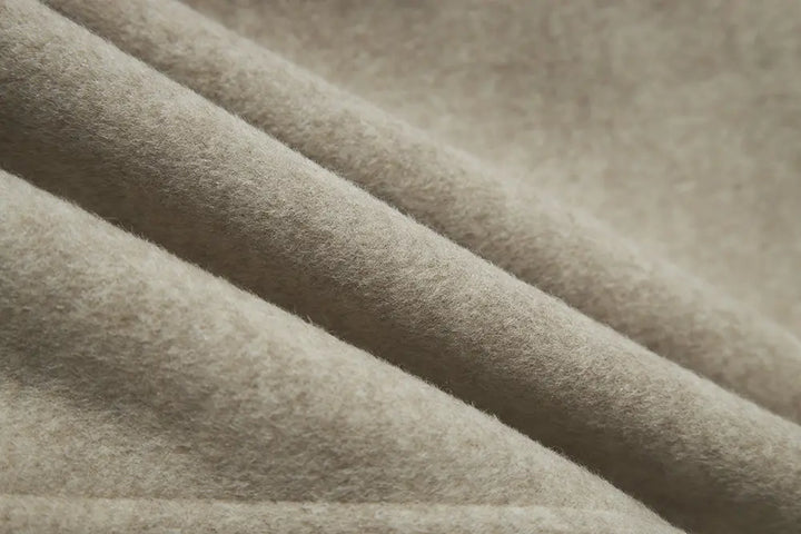 An image of a   44782 Plaid-Cuff Jacket by  Mirra Masa