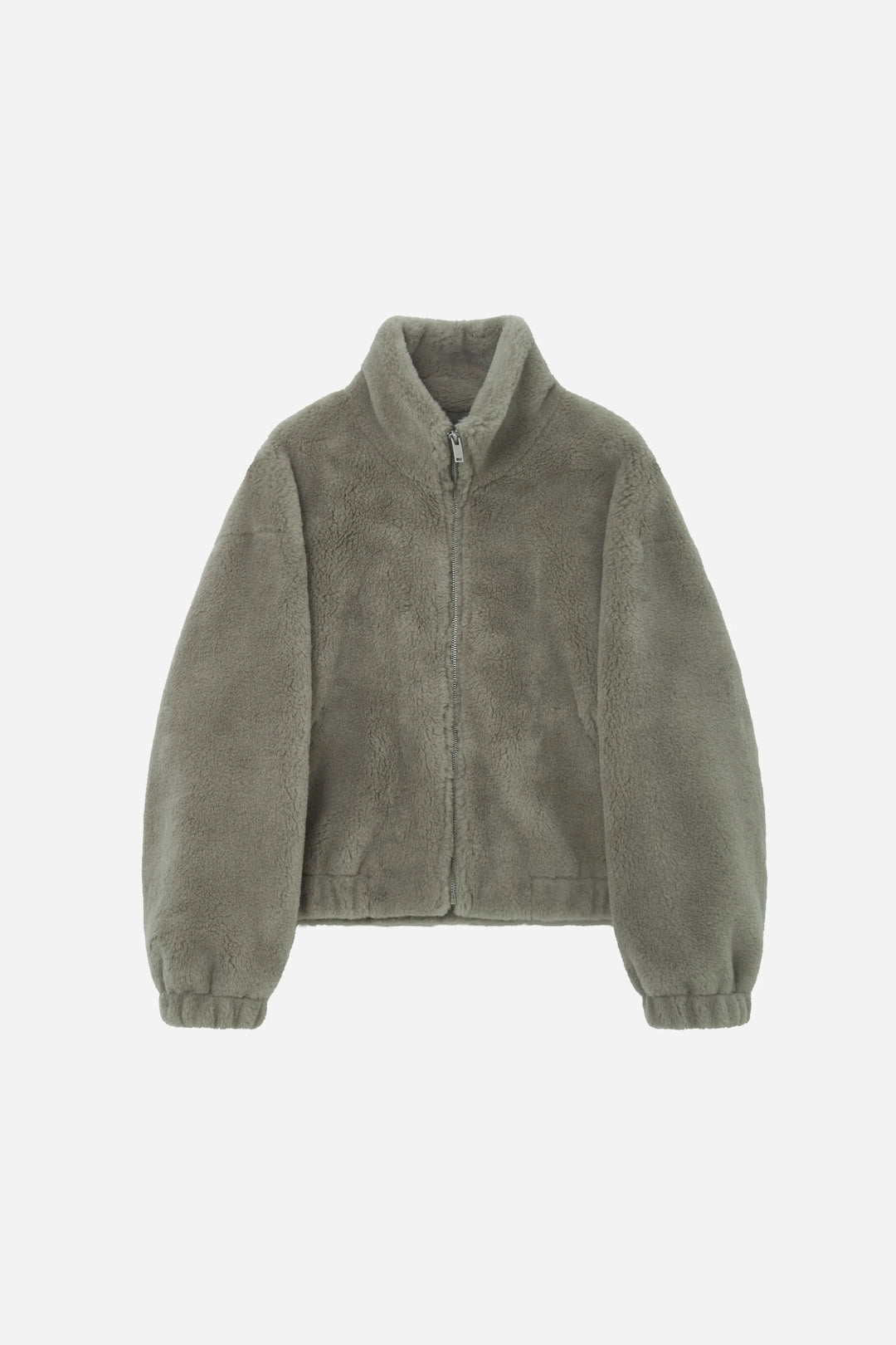An image of a   44958 Women's Cloud Fleece Bomber by  Mirra Masa