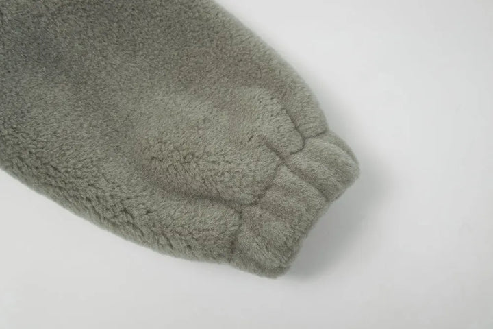 An image of a   44958 Women's Cloud Fleece Bomber by  Mirra Masa