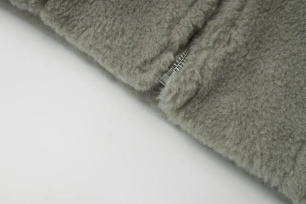 An image of a   44958 Women's Cloud Fleece Bomber by  Mirra Masa