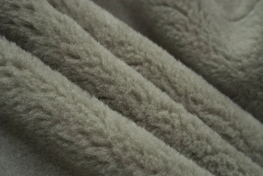 An image of a   44958 Women's Cloud Fleece Bomber by  Mirra Masa