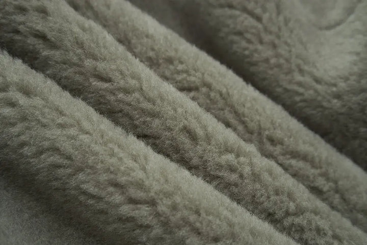 An image of a   44958 Women's Cloud Fleece Bomber by  Mirra Masa