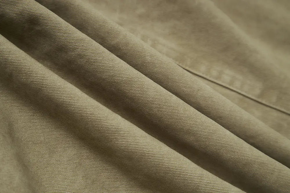 An image of a   44980 Shearling Button Down Jacket by  Mirra Masa