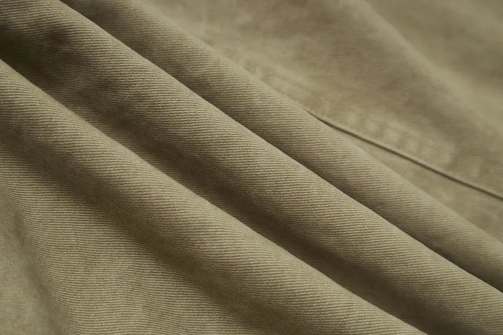 An image of a   44980 Shearling Button Down Jacket by  Mirra Masa