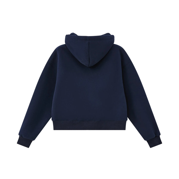 An image of a   4804Q Thermal Fleece-Lined Hoodie by  Mirra Masa