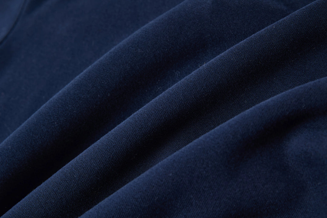 An image of a   4804Q Thermal Fleece-Lined Hoodie by  Mirra Masa