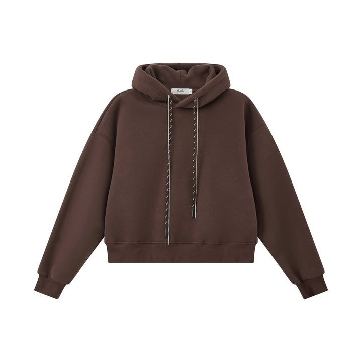 An image of a   4804Q Thermal Fleece-Lined Hoodie by  Mirra Masa
