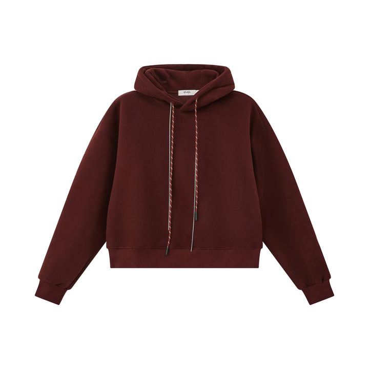 An image of a   4804Q Thermal Fleece-Lined Hoodie by  Mirra Masa
