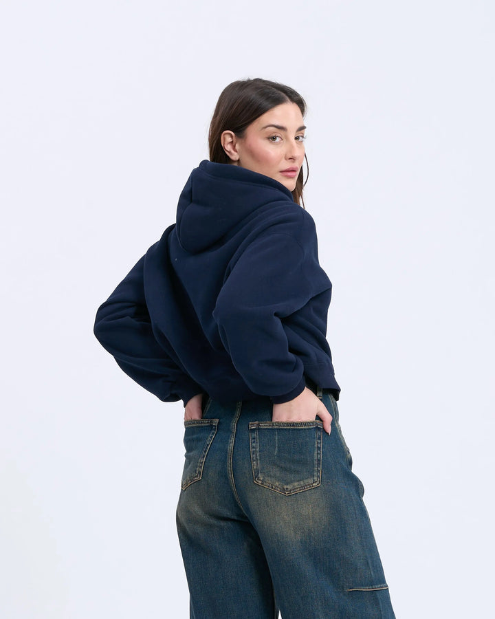 An image of a   4804Q Thermal Fleece-Lined Hoodie by  Mirra Masa