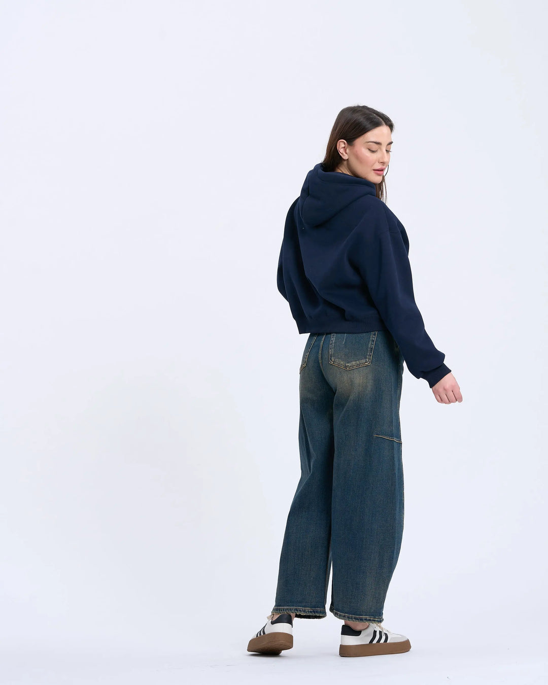 An image of a   4804Q Thermal Fleece-Lined Hoodie by  Mirra Masa