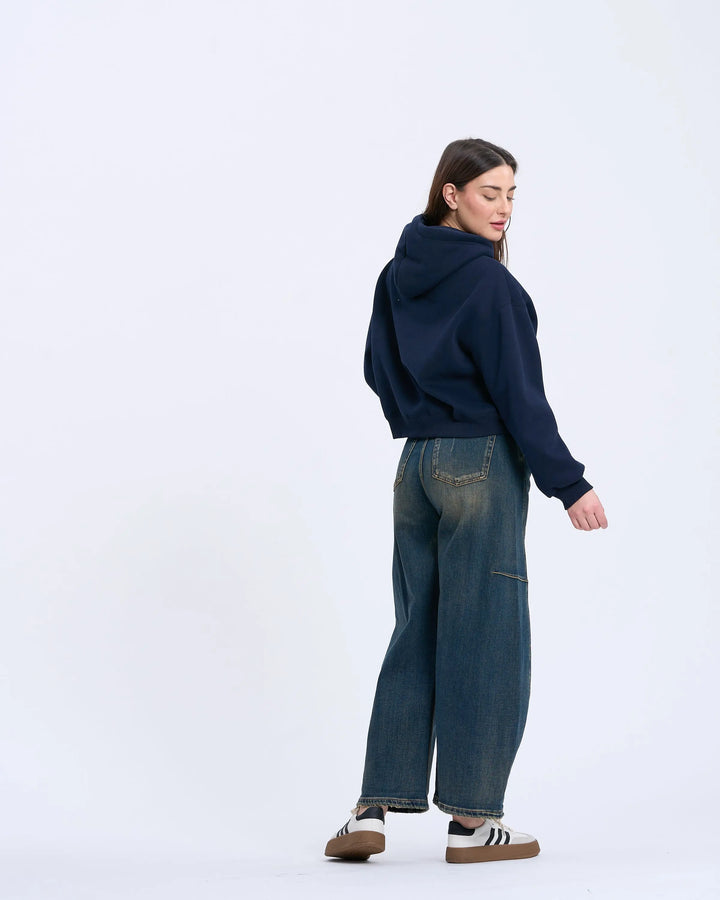 An image of a   4804Q Thermal Fleece-Lined Hoodie by  Mirra Masa