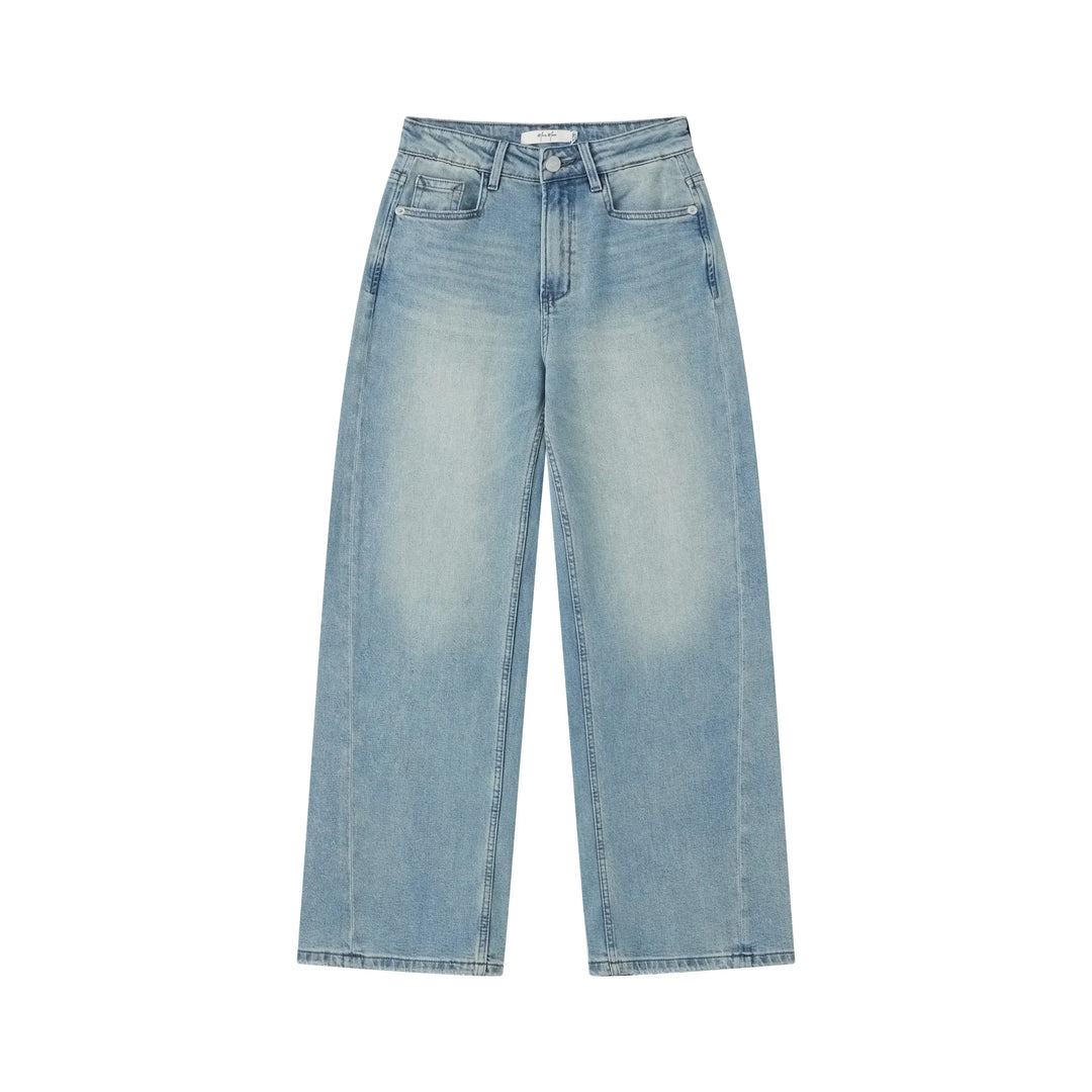 An image of a   4865C Straight Leg Jeans by  Mirra Masa