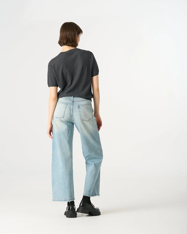 An image of a   4865C Straight Leg Jeans by  Mirra Masa
