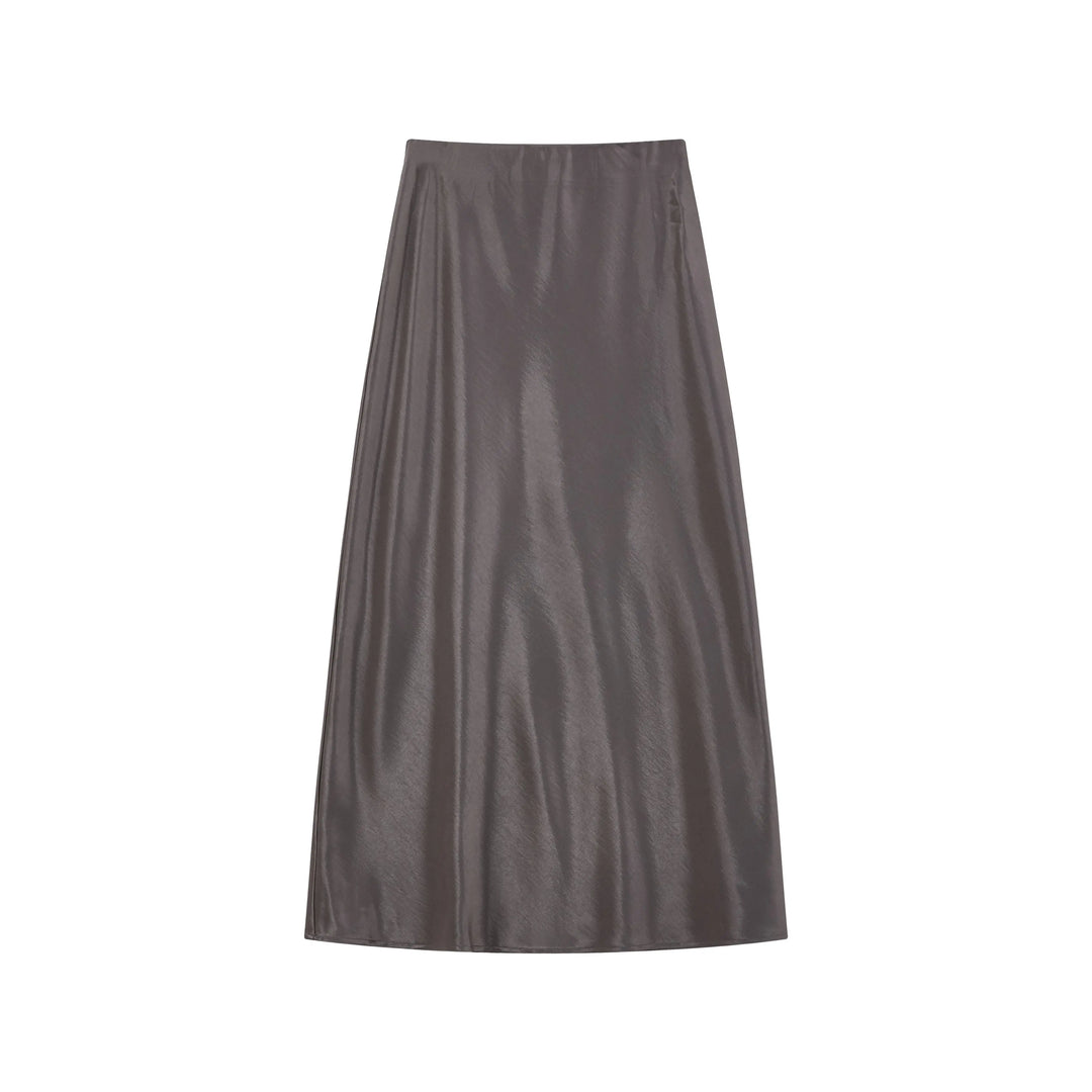 An image of a   4974Q Satin Skirt by  Mirra Masa