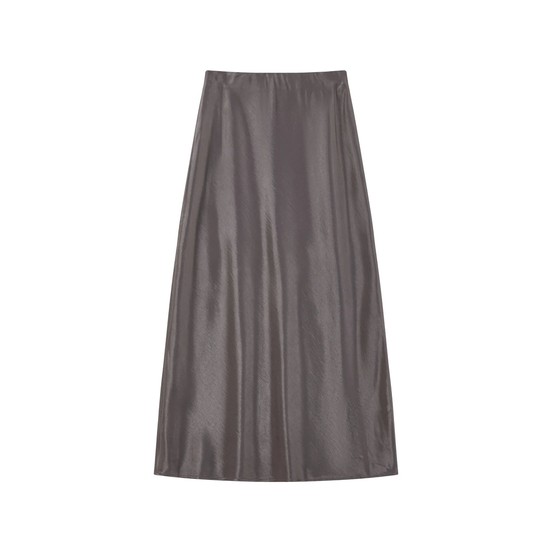An image of a   4974Q Satin Skirt by  Mirra Masa